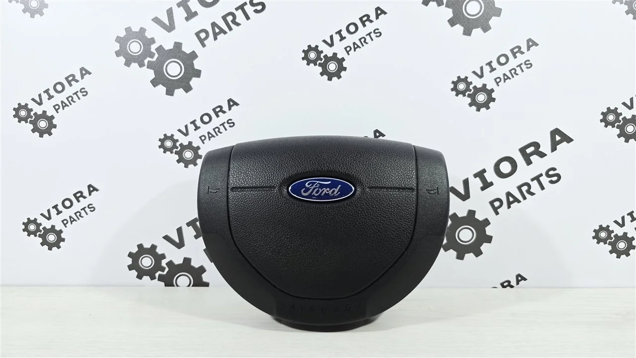 Подушка безопасности в руль Ford Fiesta 2007 1503968 MK5 FXJA