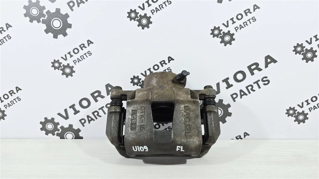 Суппорт тормозной Chevrolet Lacetti 2007 96549788 J200 F16D3, передний левый