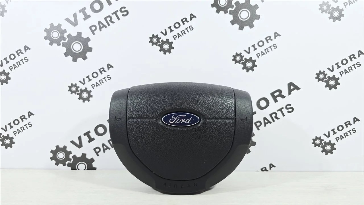 Подушка безопасности в руль Ford Fusion 2011 1503968 JU FXJA