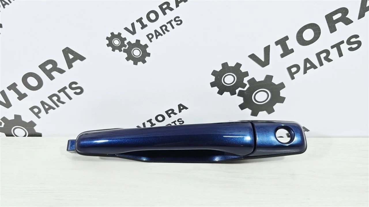 Ручка двери внешняя Mitsubishi Lancer 9 2007 MR646802 CS3A 4G18, передняя левая