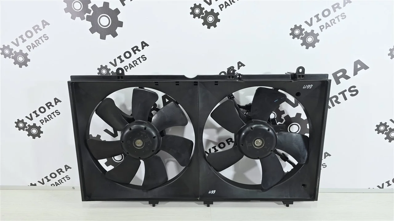 Вентилятор охлаждения Mitsubishi Lancer 9 2007 MR968365 CS3A 4G18