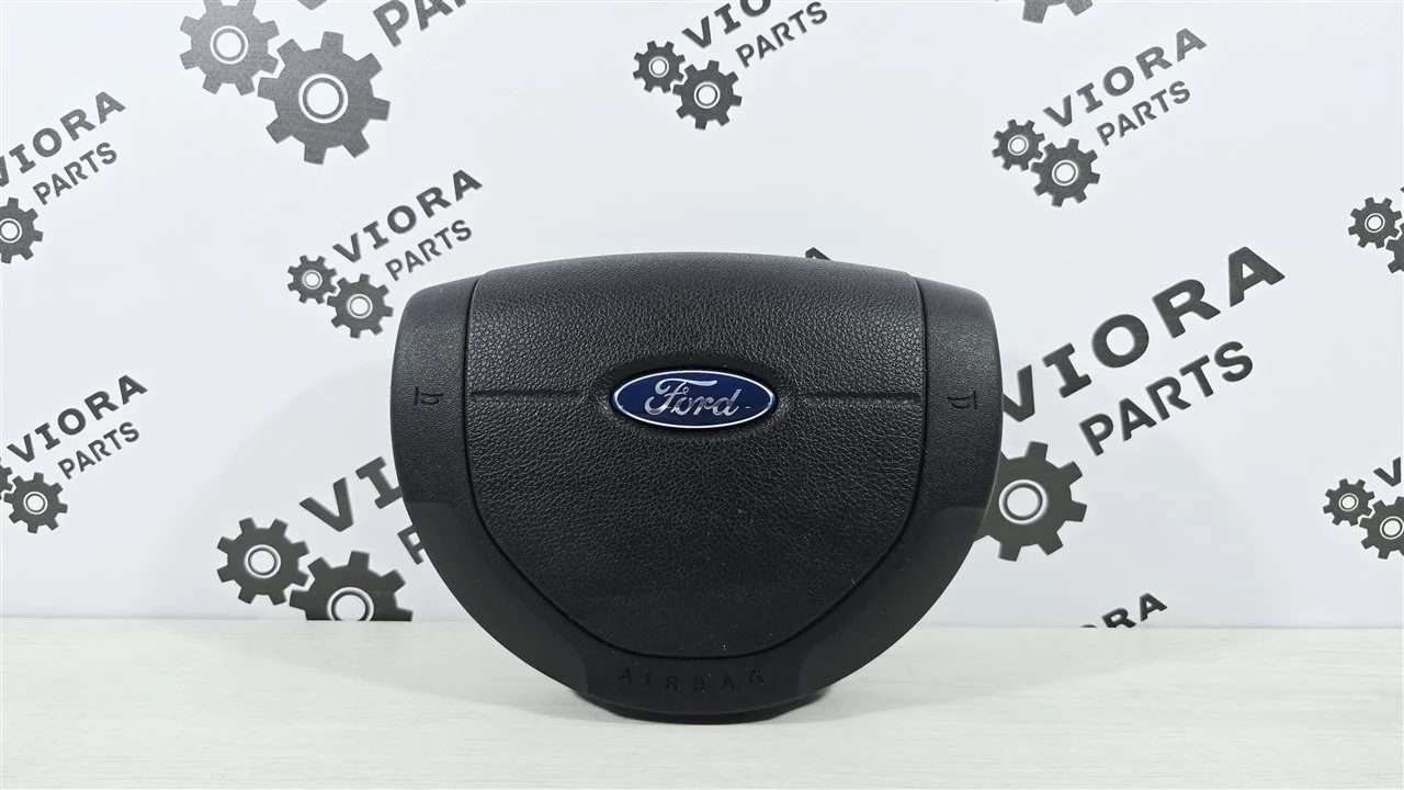 Подушка безопасности в руль Ford Fusion 2007 1503968 JU FYJA