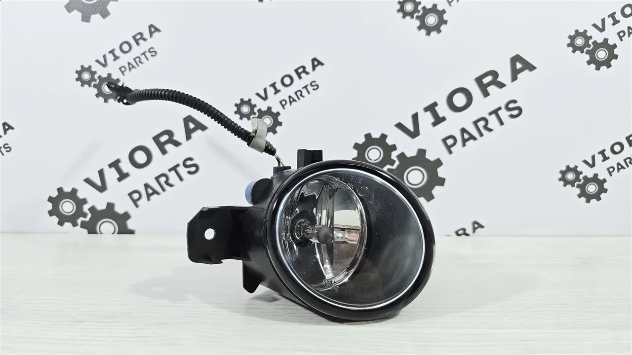 Фара противотуманная Nissan Qashqai 2010 261508990A J10 HR16DE, передняя левая