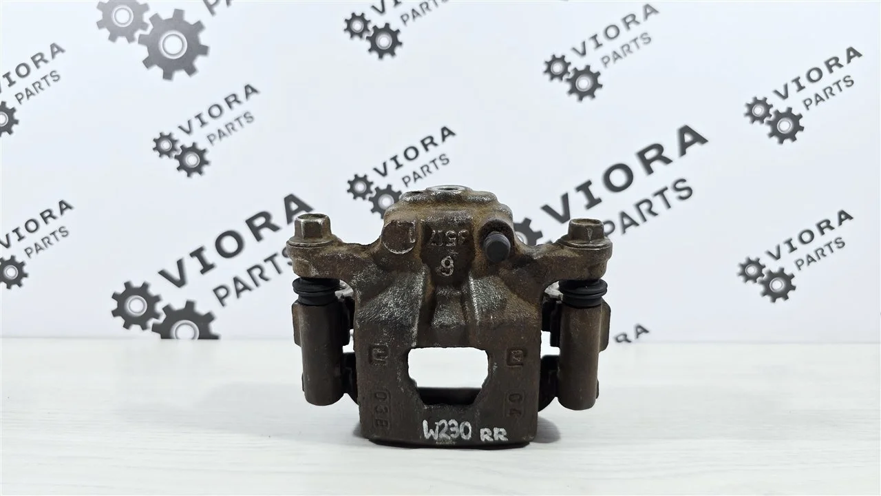 Суппорт тормозной пробег 30к Nissan Qashqai 2010 44001EM11A J10 HR16DE, задний правый