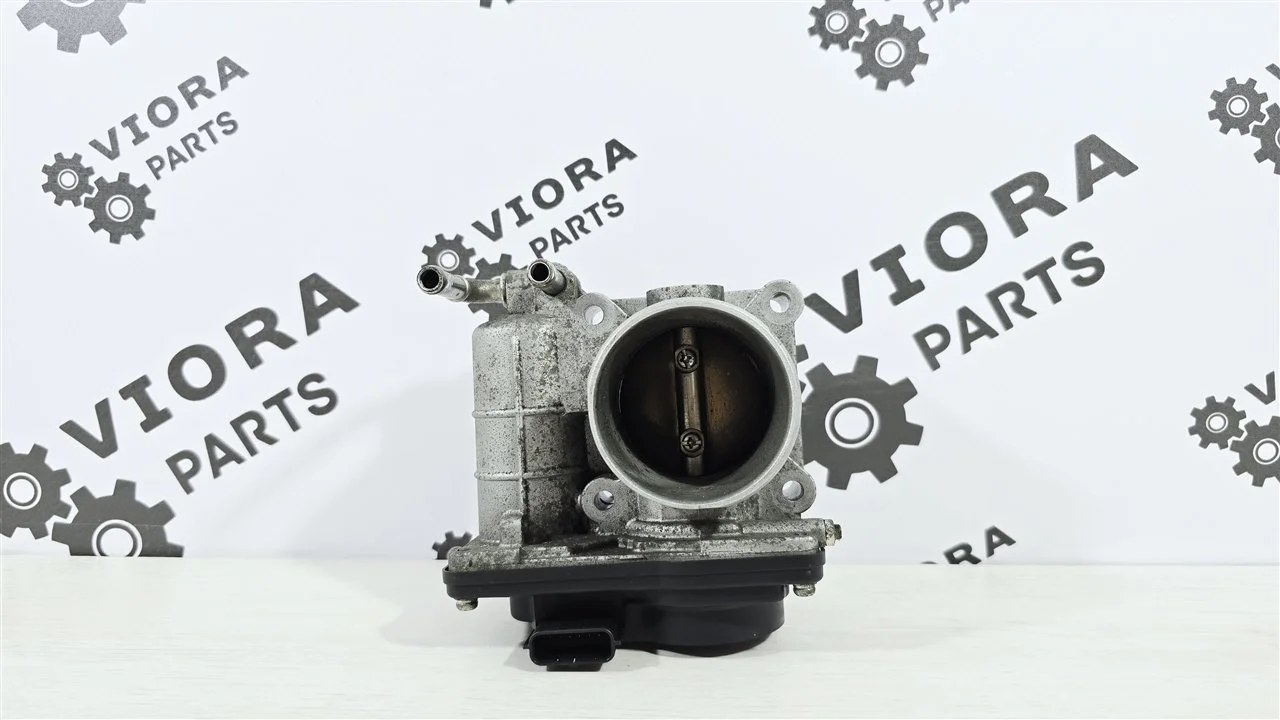 Дроссельная заслонка пробег 70к Nissan Qashqai 2010 16119ED00C J10 HR16DE