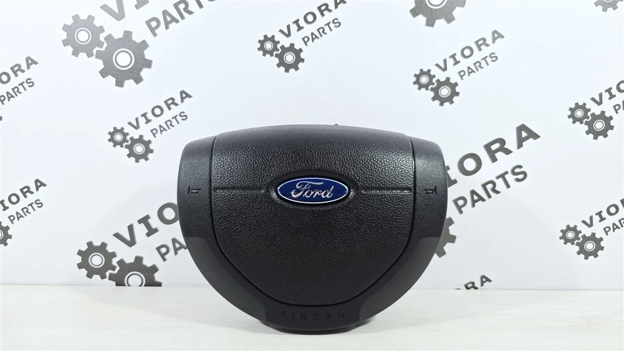Подушка безопасности в руль Ford Fusion 2008 1503968 JU FXJA