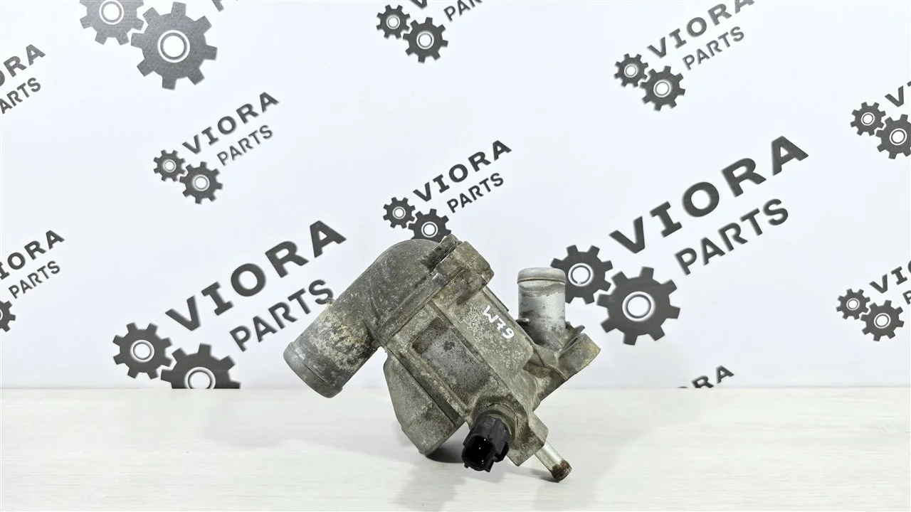 Термостат пробег 70к Mitsubishi Lancer 9 2007 MD358257 CS3W 4G18