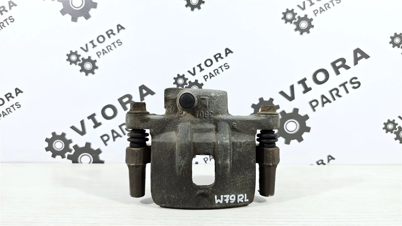 Суппорт тормозной пробег 70к Mitsubishi Lancer 9 2007 MR955065 CS3W 4G18, задний левый