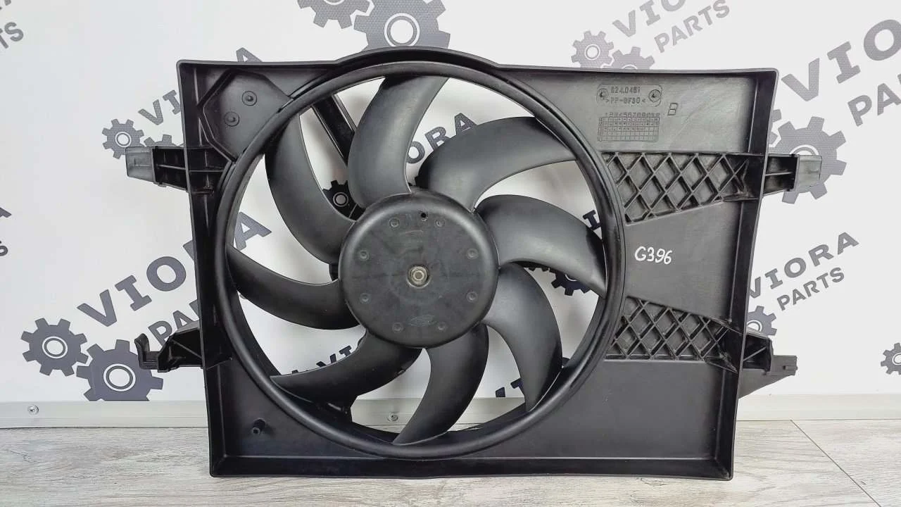 Вентилятор охлаждения Ford Fusion 2008 1494829 JU FXJA