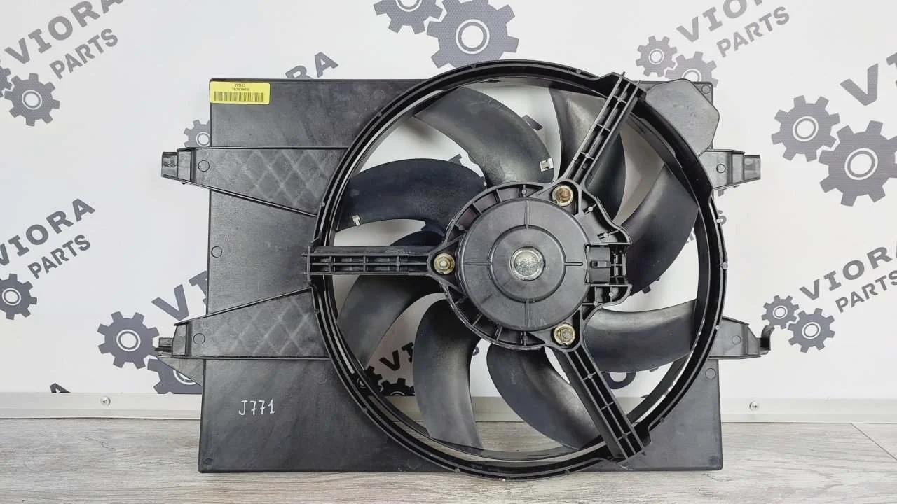 Вентилятор охлаждения Ford Fusion 2006 1494829 JU FXJA