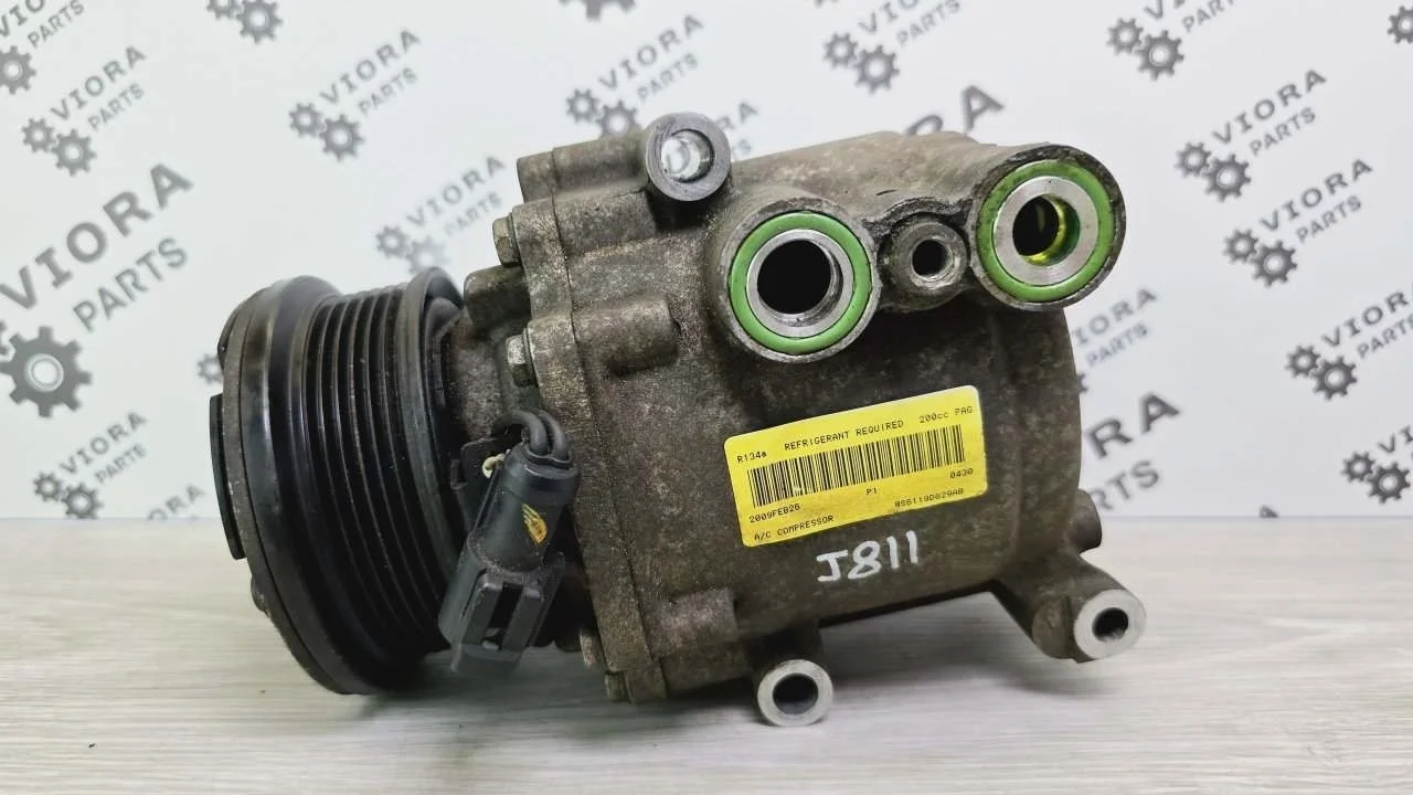 Компрессор кондиционера Ford Fusion 2009 4588121 JU FYJA