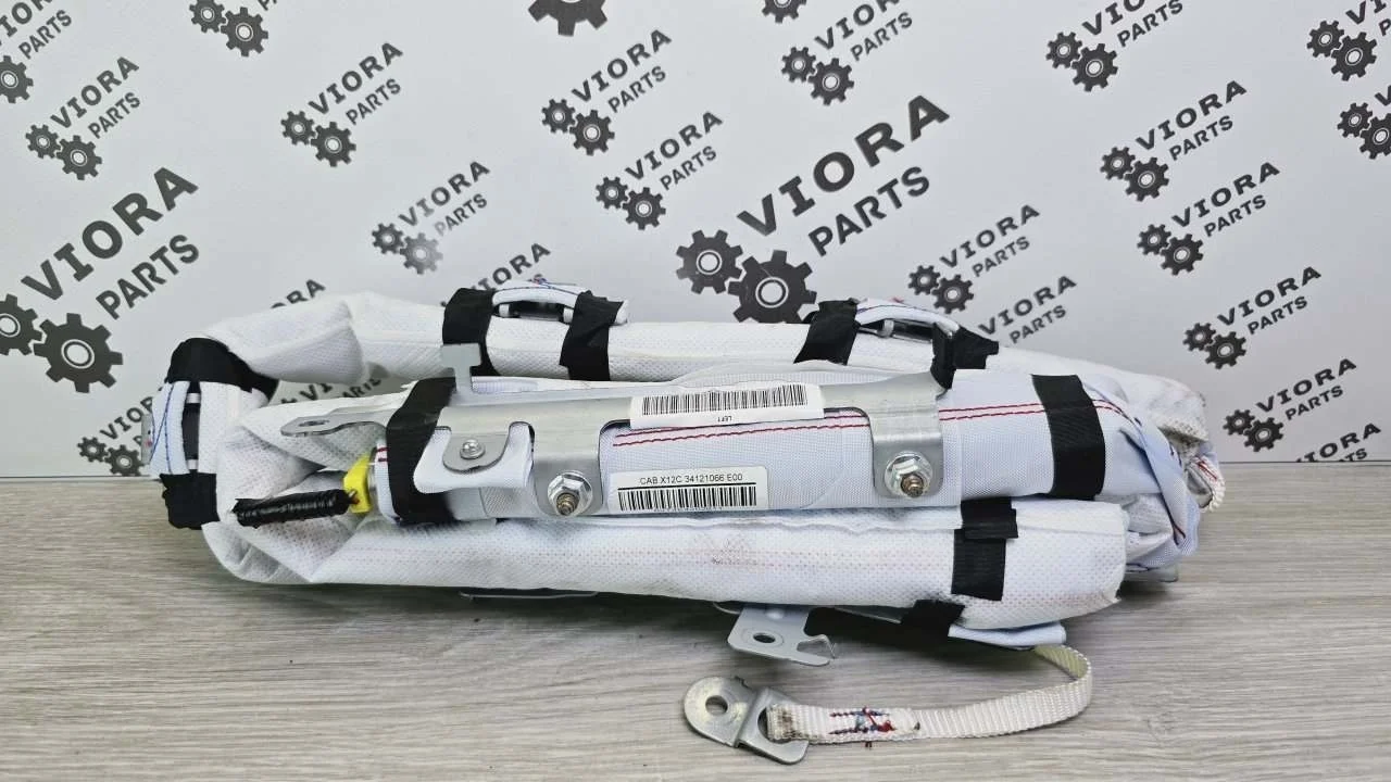 Подушка безопасности шторка Nissan Juke 2014 985P11KA0D YF15 HRA2DDT, левая