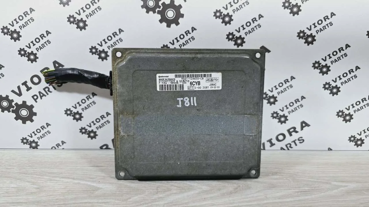 Блок управления двигателем Ford Fusion 2009 1360194 JU FYJA