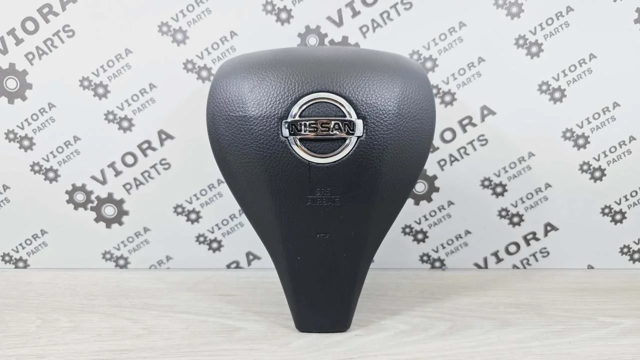 Подушка безопасности в руль Nissan Qashqai 2014 985104EA1A J11 K9K