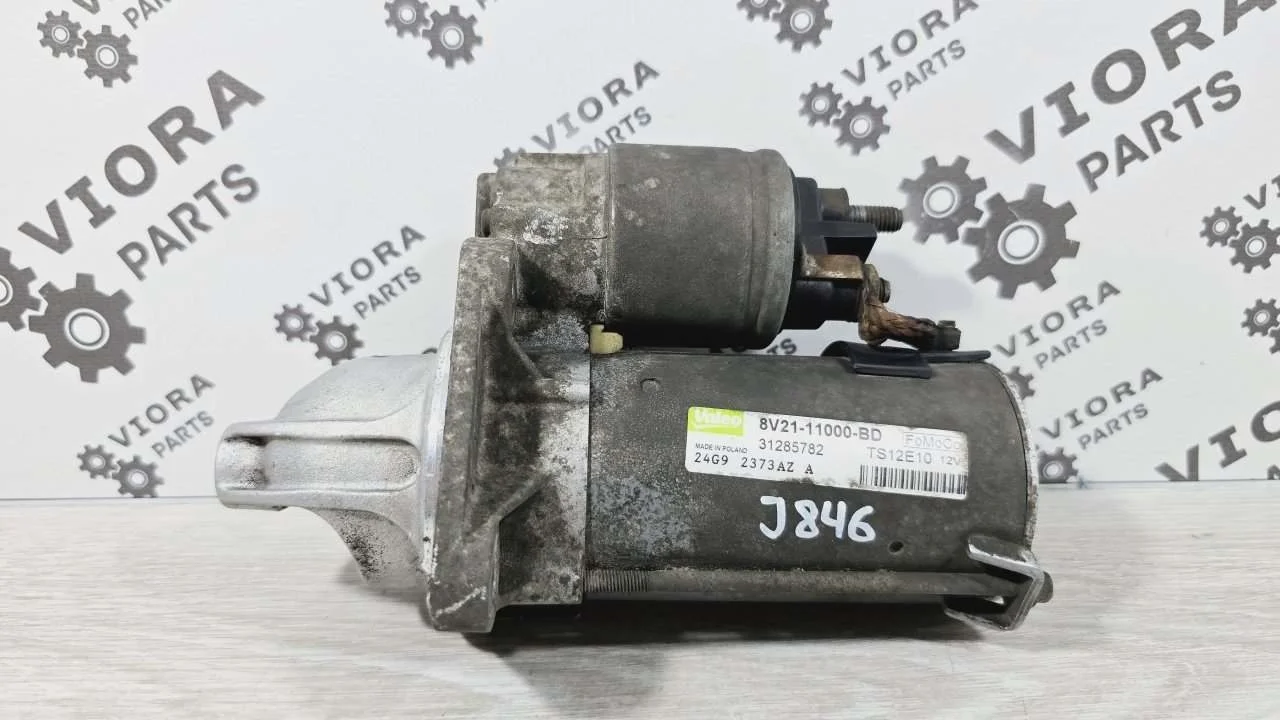 Стартер Ford Fusion 2009 1732742 JU FYJA