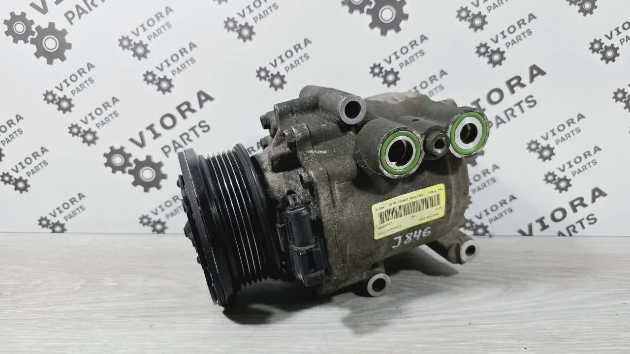 Компрессор кондиционера Ford Fusion 2009 4588121 JU FYJA