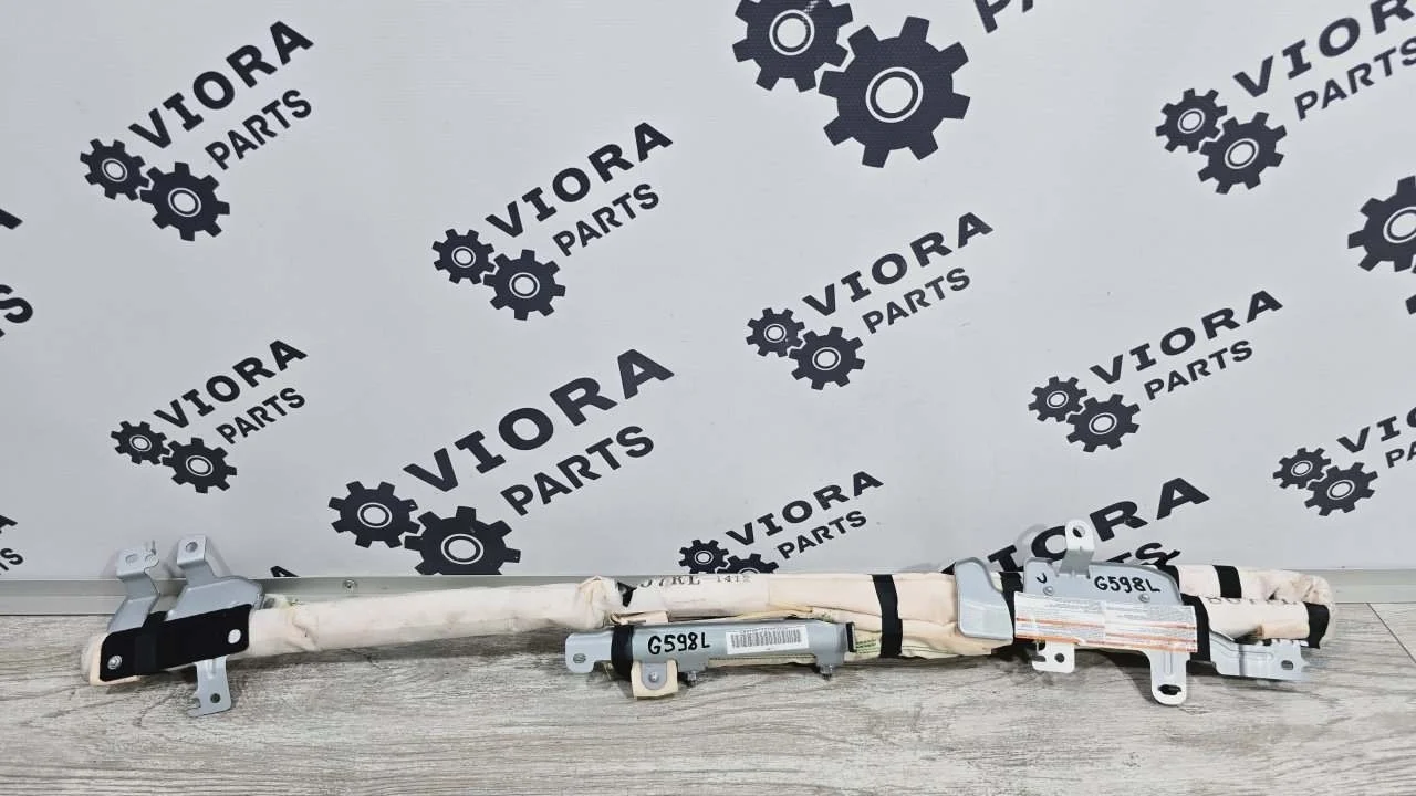 Подушка безопасности шторка Nissan Juke 2012 985P11KA0B YF15 HR16DE, левая