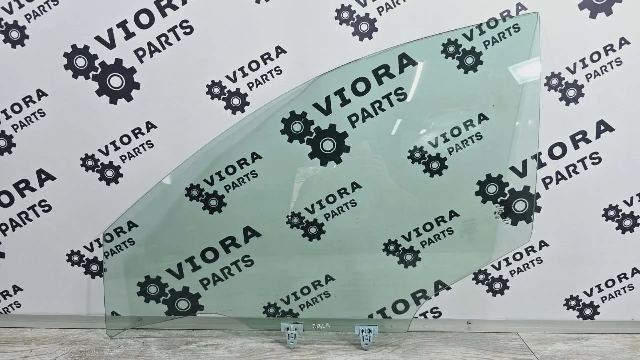 Стекло двери Nissan Qashqai 2014 803014EA0A J11 K9K, переднее левое