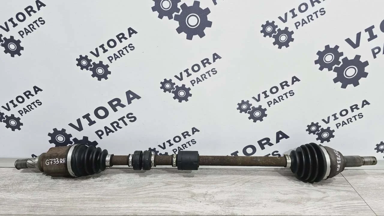 Привод Nissan Juke 2014 391001KA0A YF15 HR16DE, передний правый