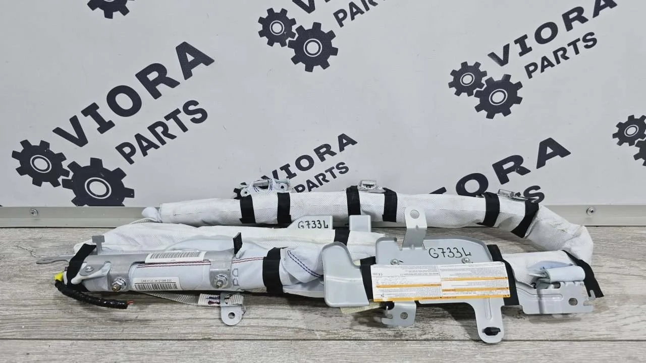 Подушка безопасности шторка Nissan Juke 2014 985P01KA0B YF15 HR16DE, левая