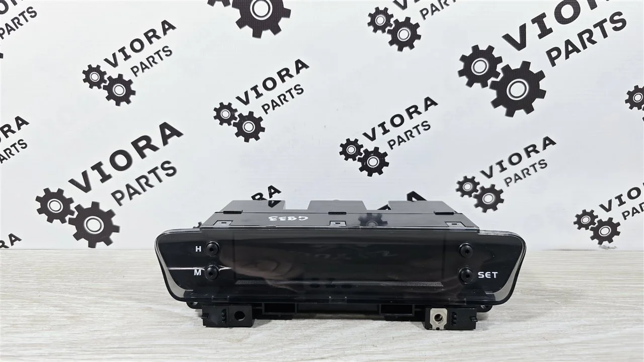 Дисплей информационный Mitsubishi Colt 2006 8750A117 Z30 4A91