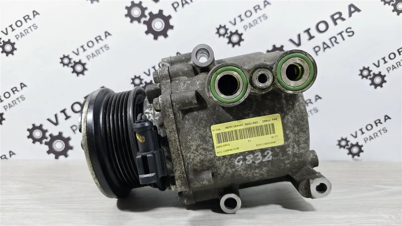 Компрессор кондиционера Ford Fusion 2009 4588121 JU FXJA