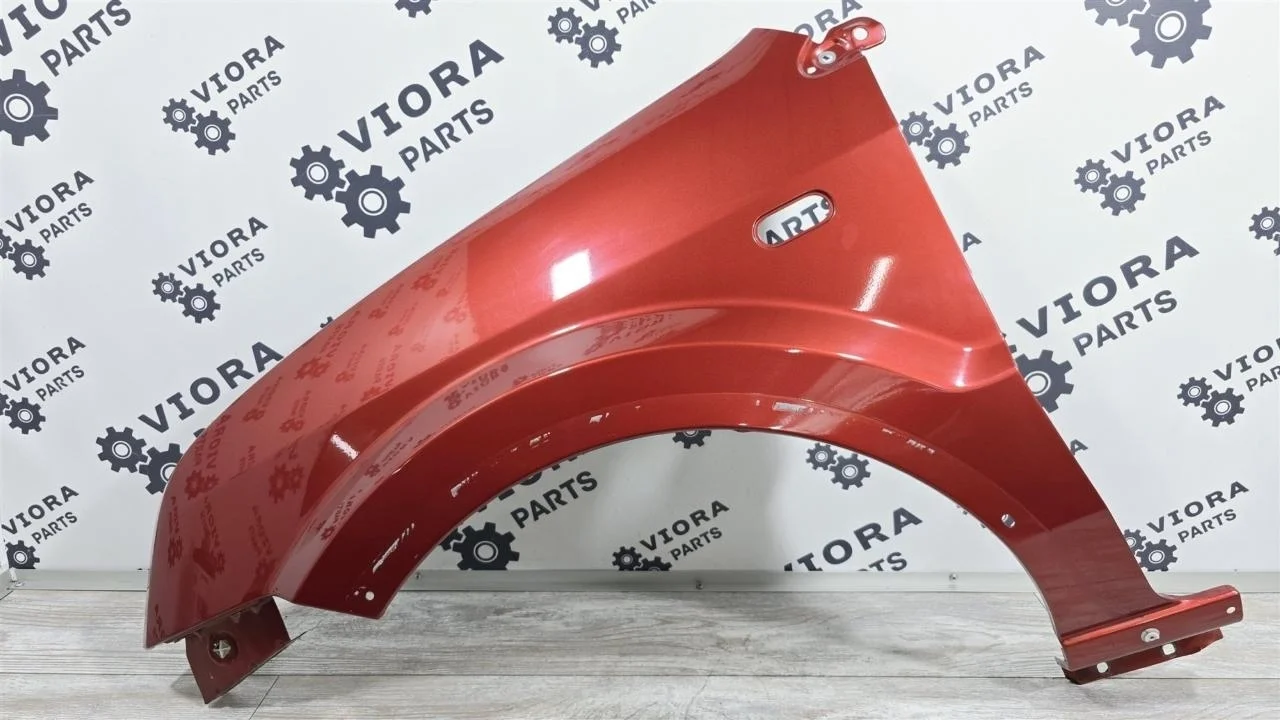 Крыло Ford Fusion 2007 1420115 JU FXJA, переднее левое