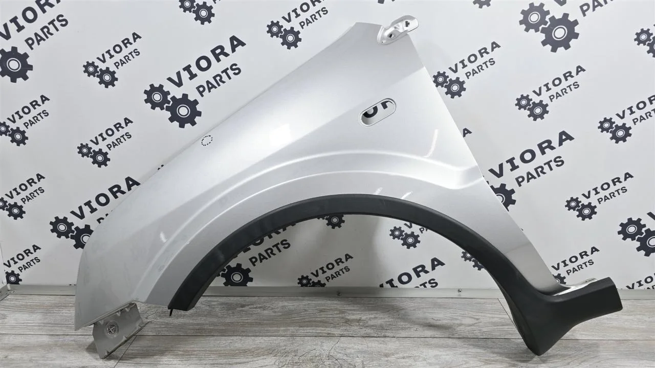 Крыло Ford Fusion 2006 1420115 JU FXJA, переднее левое