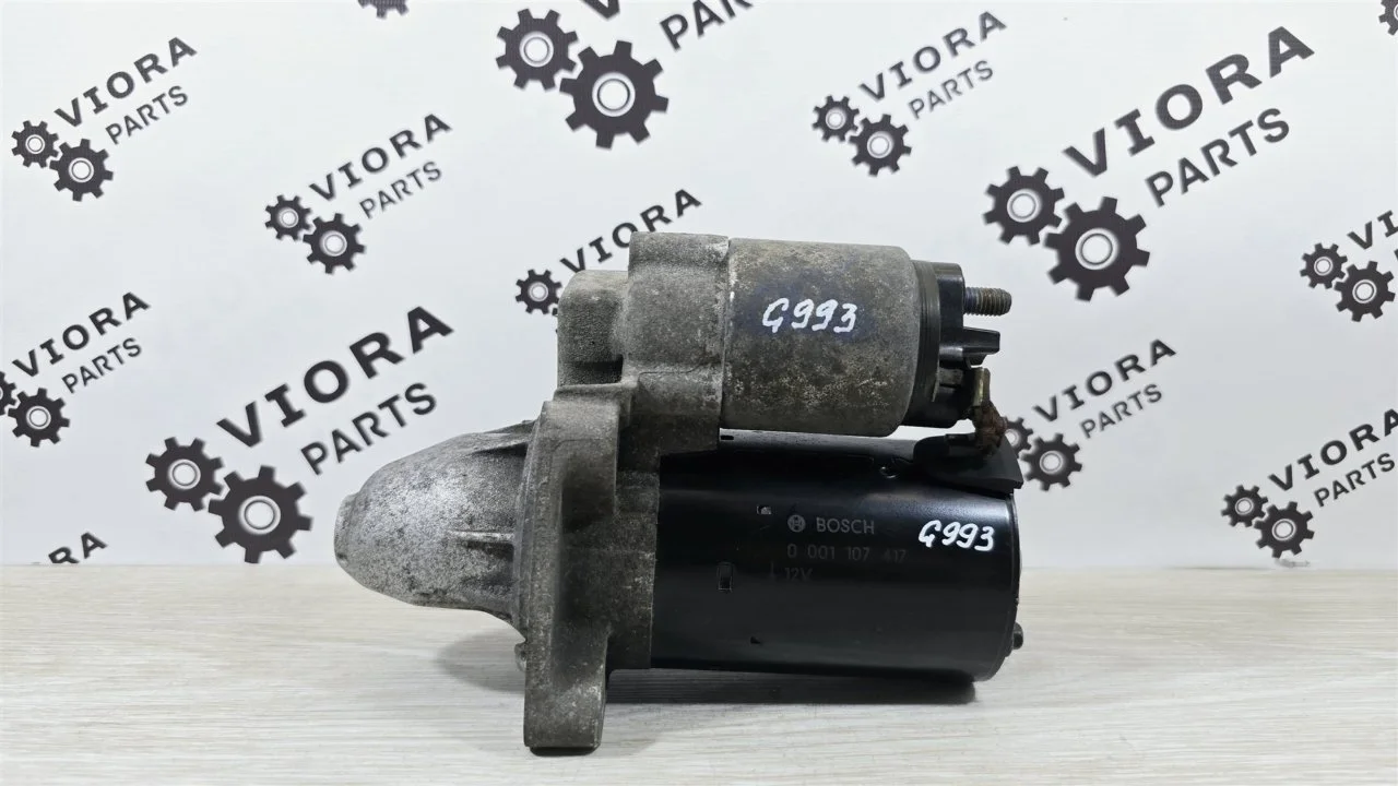 Стартер пробег 60 000 Ford Fusion 2007 1732742 JU FXJA