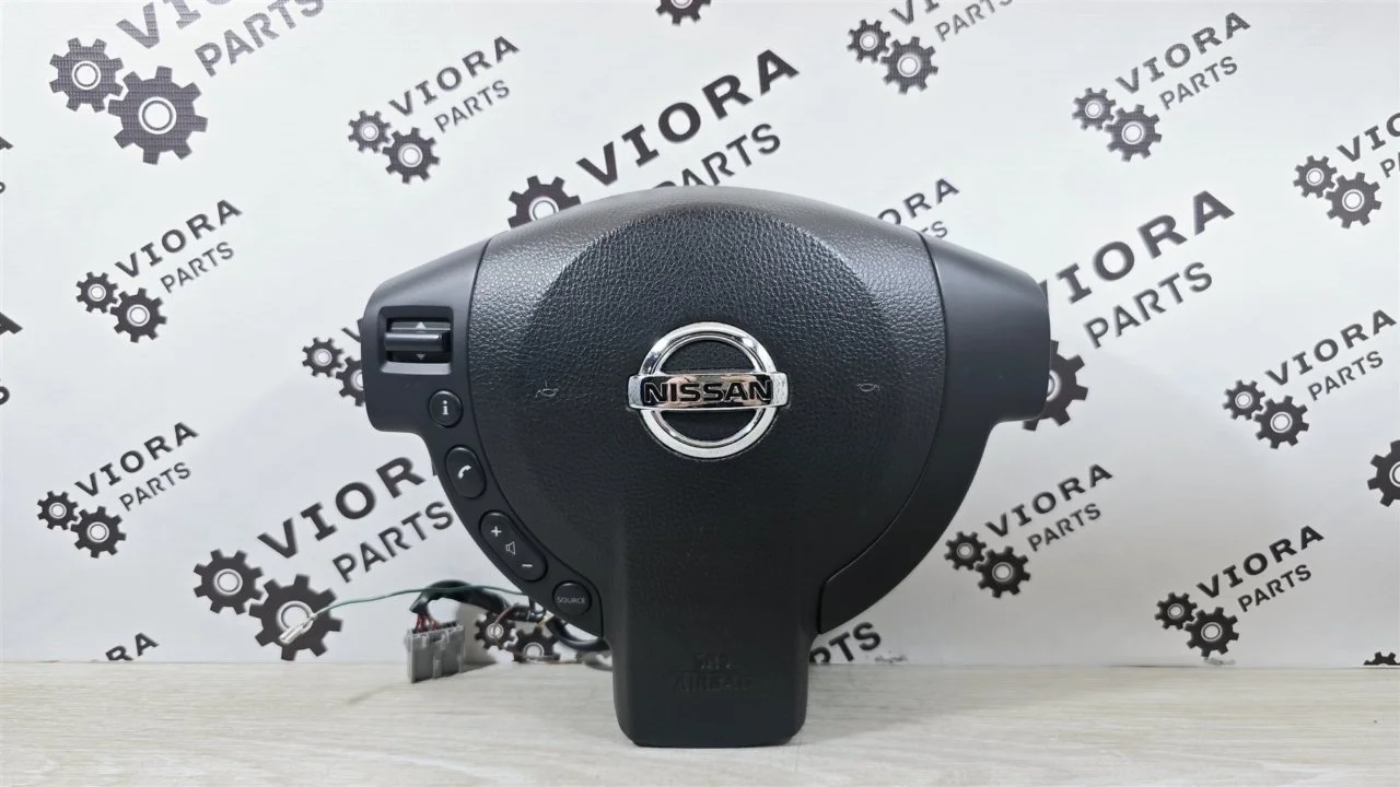 Подушка безопасности в руль Nissan Qashqai 2009 98510JD18E J10 HR16