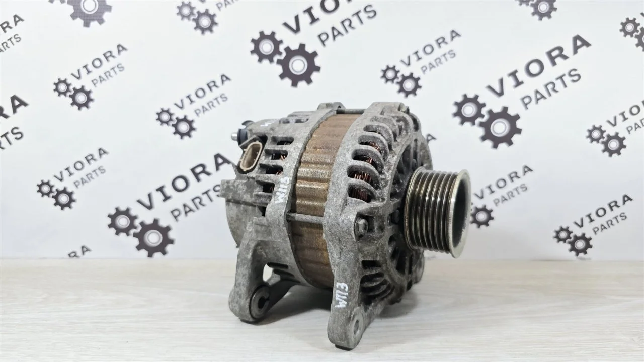 Генератор пробег 60к Nissan Qashqai 2009 23100BC00A J10 HR16