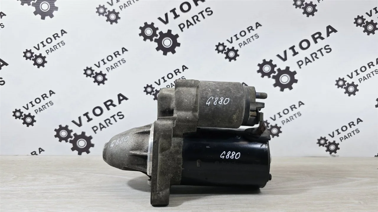 Стартер пробег 60 000 Ford Fusion 2008 1732742 JU FXJA