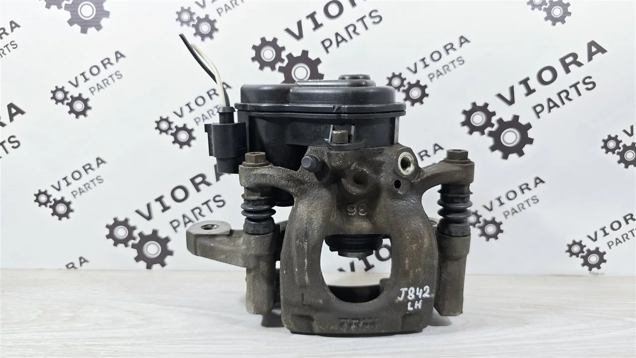 Суппорт тормозной Nissan Qashqai 2014 440114EA0A J11 K9K, задний левый