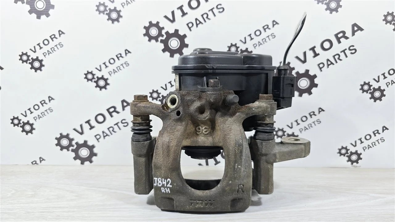 Суппорт тормозной Nissan Qashqai 2014 440014EA0A J11 K9K, задний правый