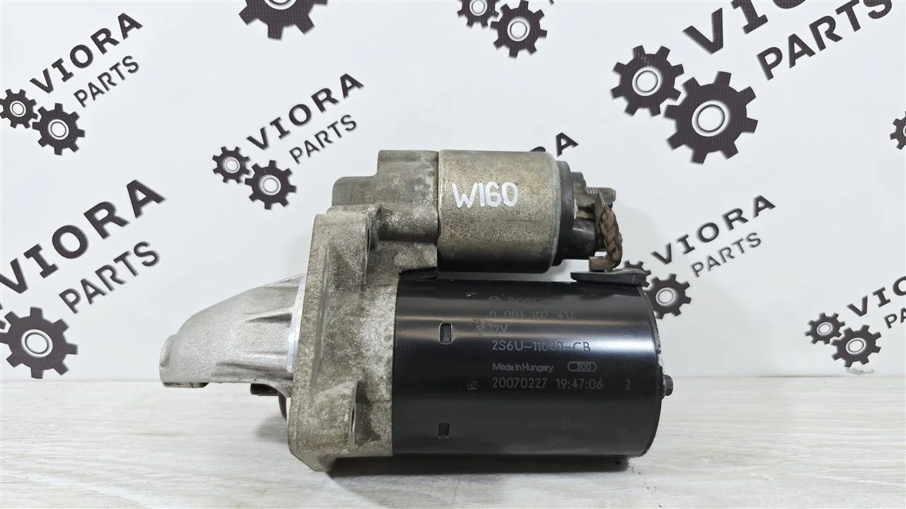 Стартер пробег 60 000 Ford Fusion 2007 1732742 JU FYJA