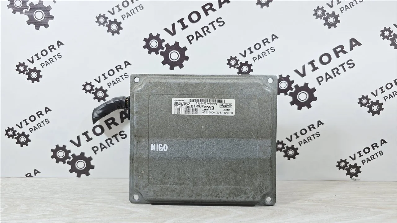 Блок управления двигателем АКПП! Ford Fusion 2010 1360194 JU FYJA