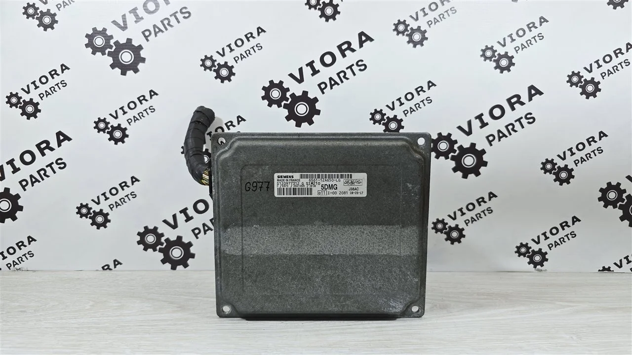 Блок управления двигателем АКПП! Ford Fusion 2008 1360194 JU FYJA