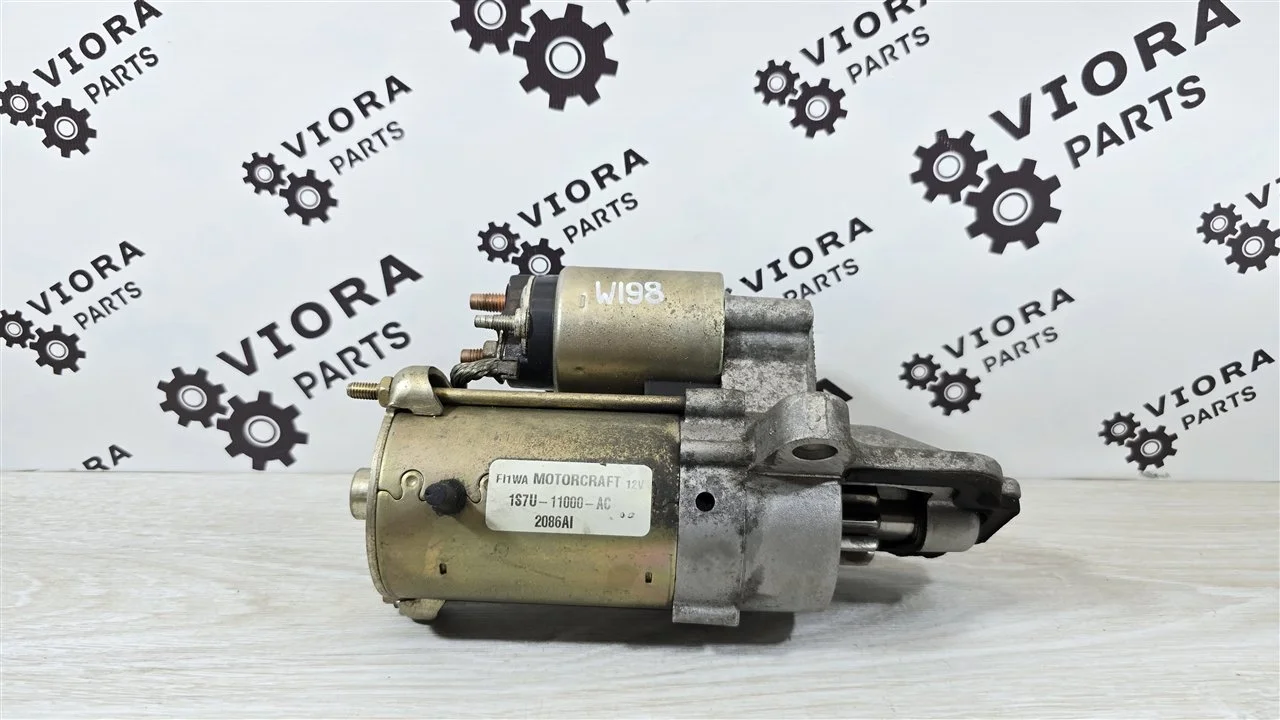 Стартер пробег 20к Ford Mondeo 2002 1465010 3 CJBB