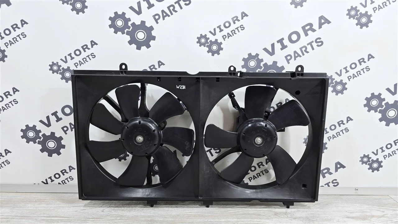 Вентилятор охлаждения Mitsubishi Lancer 9 2008 MR968365 CS3A 4G18