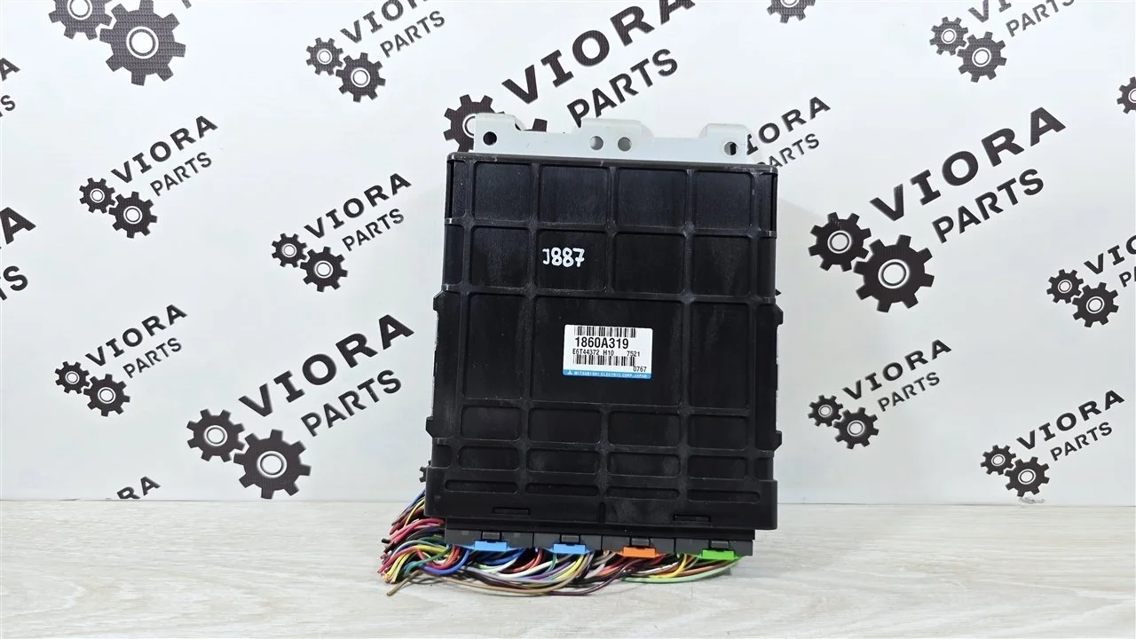 Блок управления двигателем (АКПП) Mitsubishi Lancer 9 2008 1860A319 CS3A 4G18