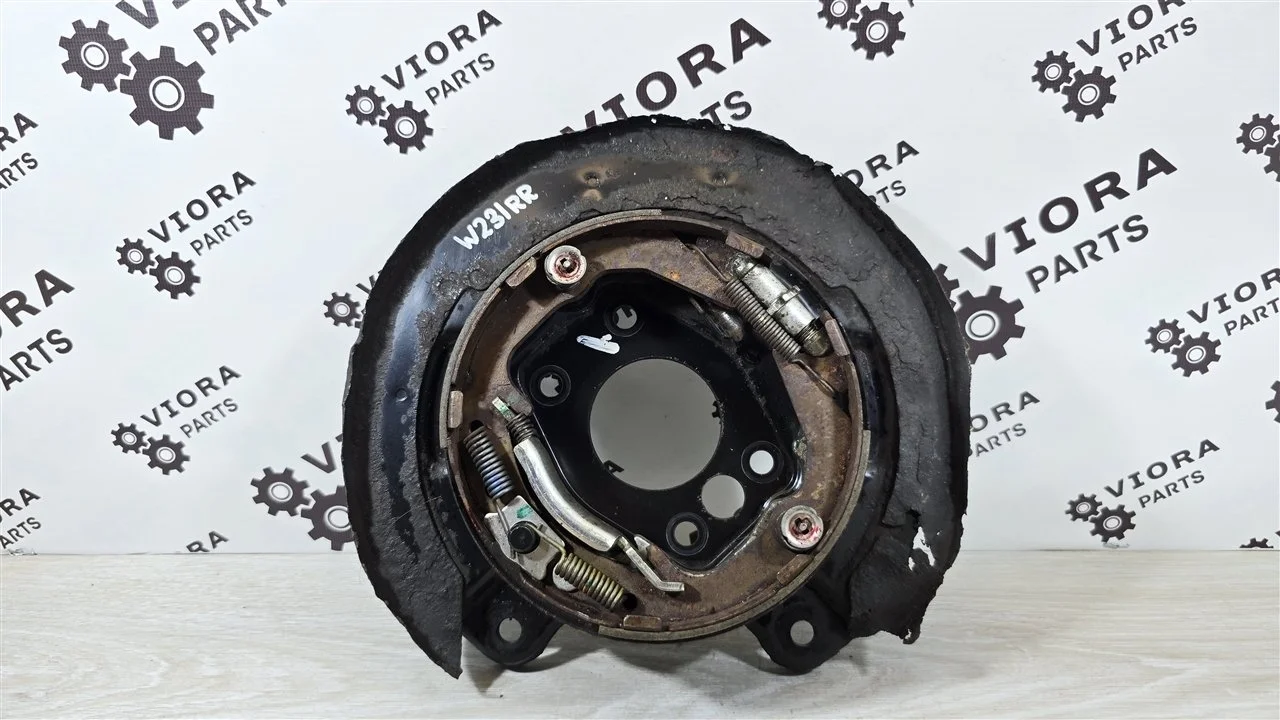 Механизм стояночного тормоза Mitsubishi Lancer 9 2008 MR569384 CS3A 4G18, задний правый