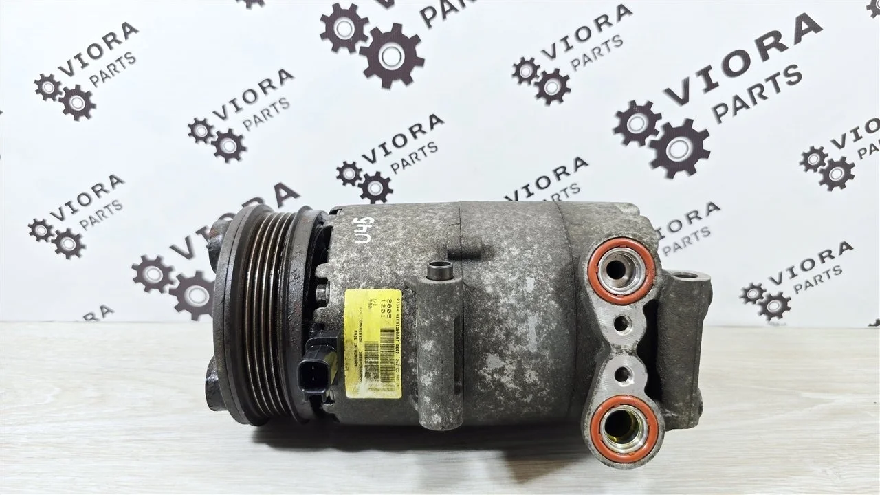 Компрессор кондиционера пробег 70к Ford Focus 2006 1809656 2 HXDA