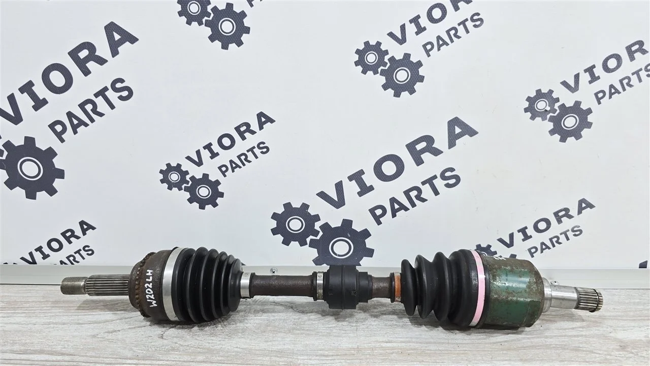 Привод пробег 40к Mitsubishi Lancer 9 2006 MR953745 CS3A 4G18, передний левый