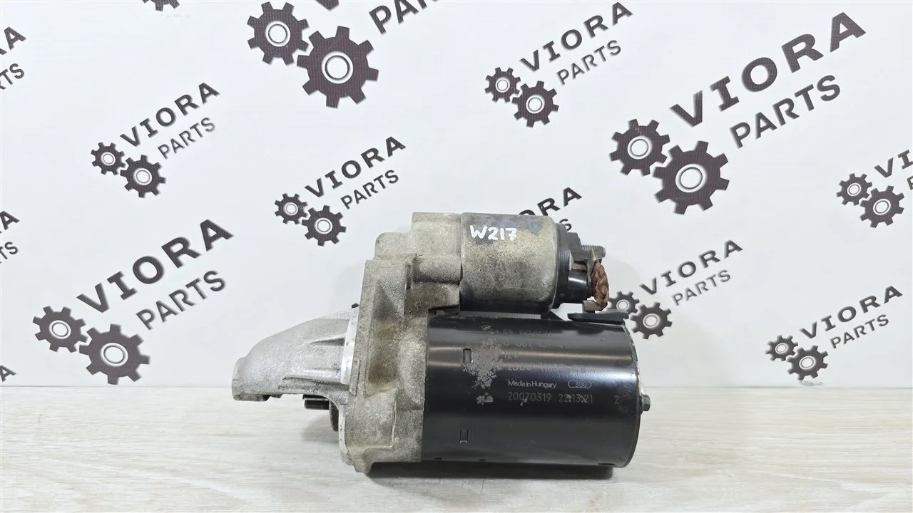 Стартер пробег 50к Ford Fusion 2007 1732742 JU FXJA