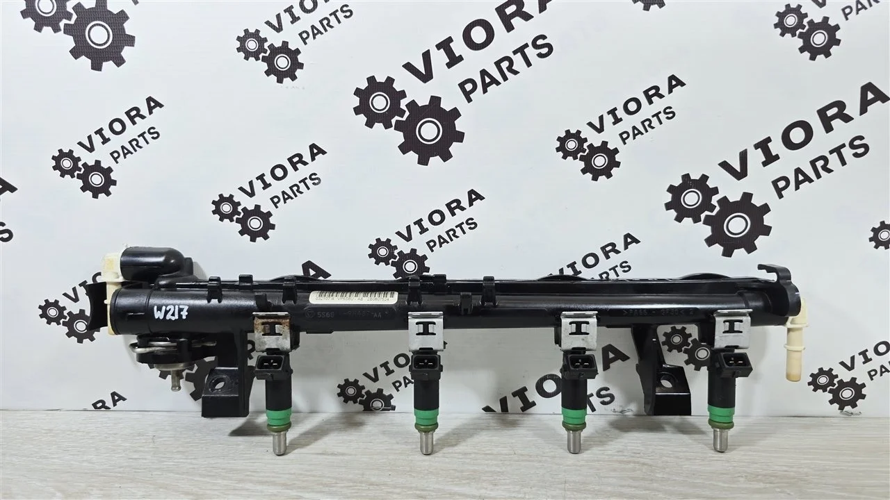 Рампа топливная пробег 50к! Ford Fusion 2007 1804347 JU FXJA