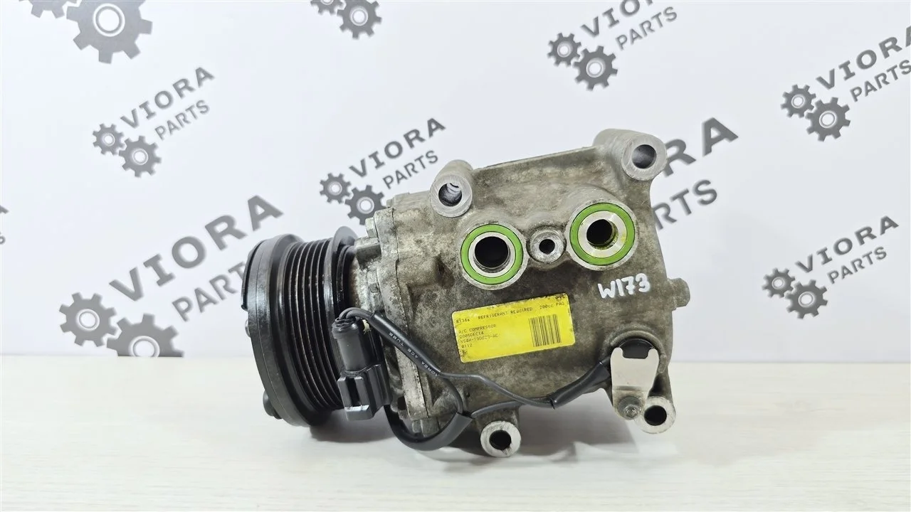 Компрессор кондиционера пробег 30к Ford Fusion 2006 4588121 JU FXJA