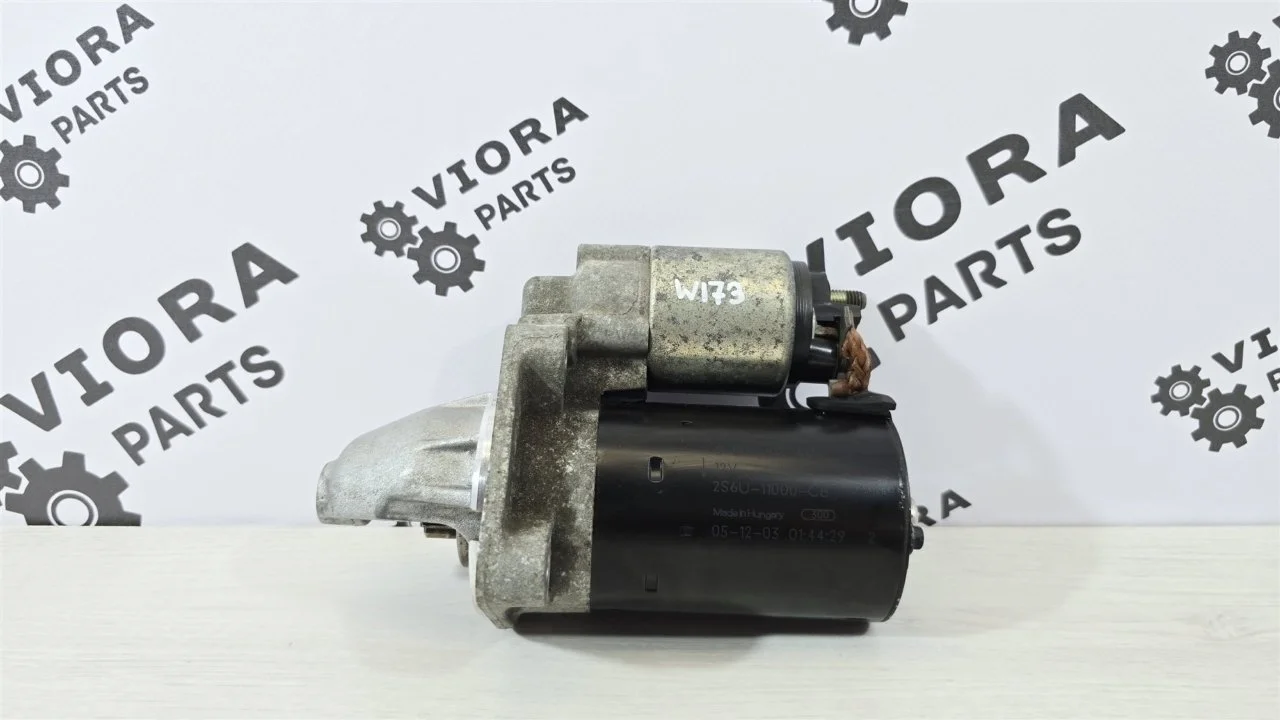 Стартер пробег 30к Ford Fusion 2006 1732742 JU FXJA