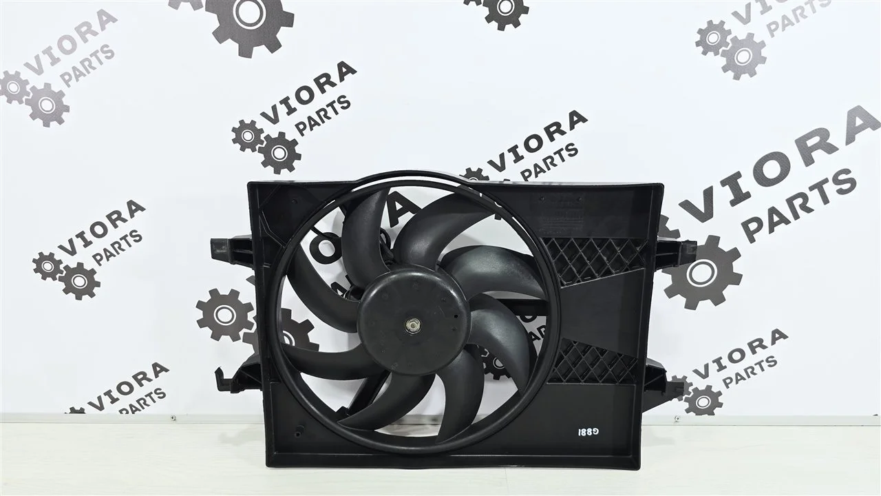 Вентилятор охлаждения Ford Fusion 2009 1494829 JU FXJA