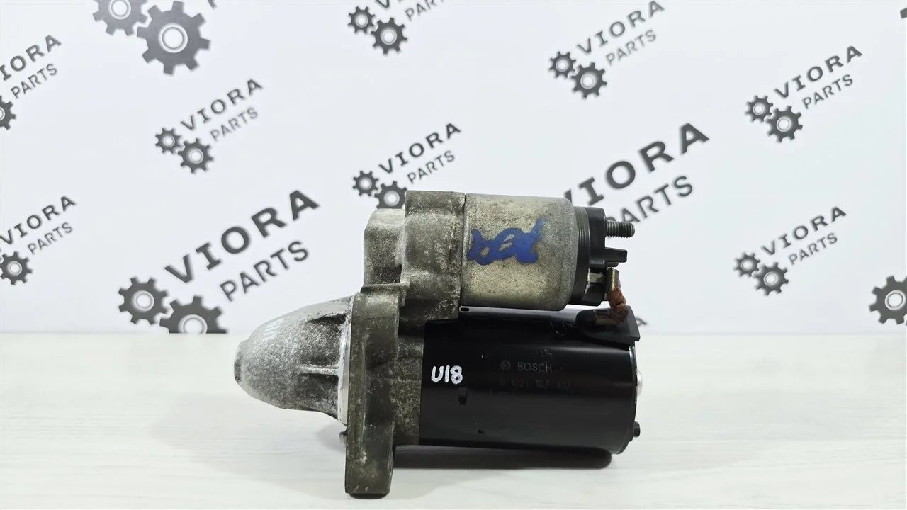 Стартер пробег 40к Ford Fusion 2008 1732742 JU FYJA