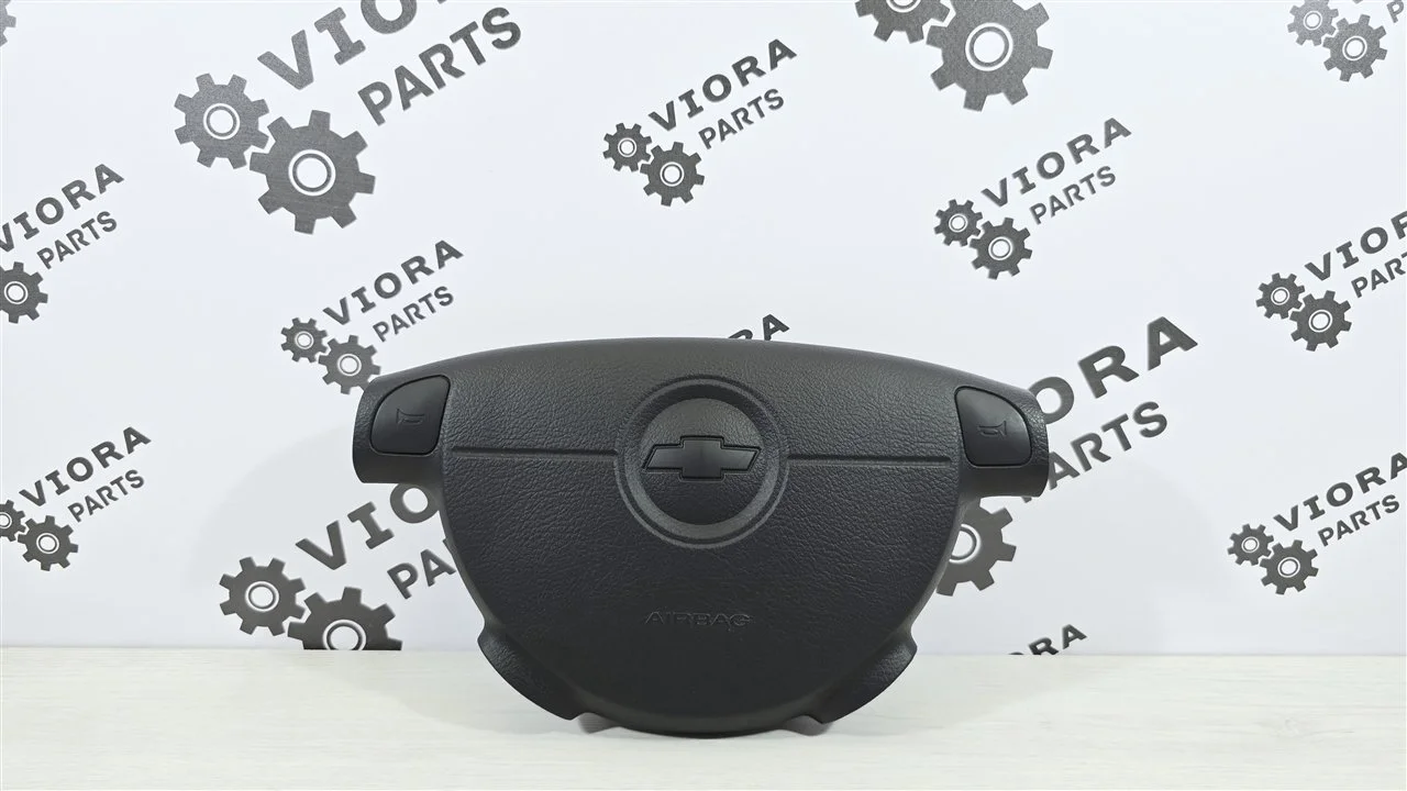 Подушка безопасности в руль Chevrolet Lacetti 2007 96474818 J200 F16D3